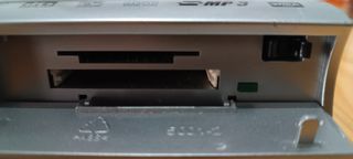 Reproductor de DVD y carta de memoria co