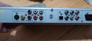 Reproductor de DVD y carta de memoria co