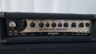 Amplificador de bajo electrico