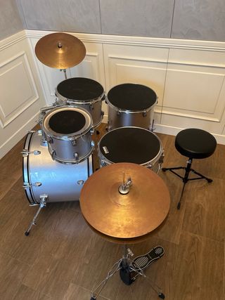 Batería de percusión Infantil