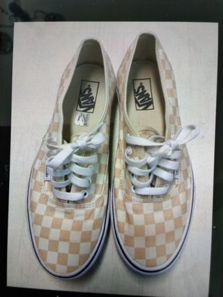 Zapatillas Vans Classic cuadritos