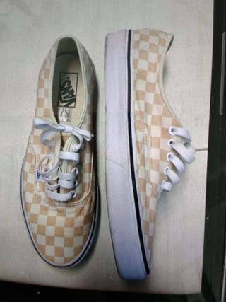 Zapatillas Vans Classic cuadritos