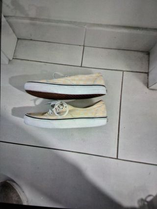 Zapatillas Vans Classic cuadritos