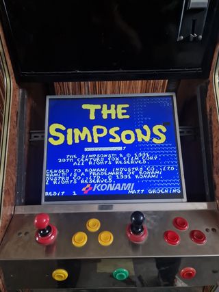 Simpson jamma konami
