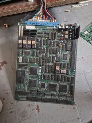 Simpson jamma konami