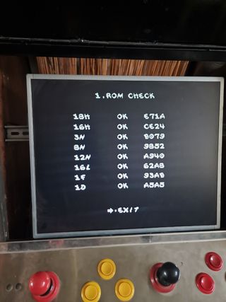 Simpson jamma konami