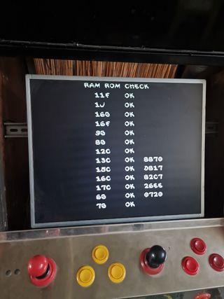 Simpson jamma konami