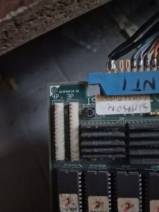 Simpson jamma konami