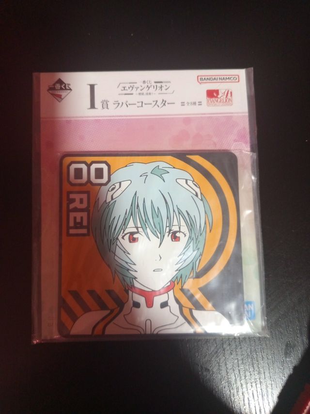 Sottobicchieri Rei Ayanami Evangelion
