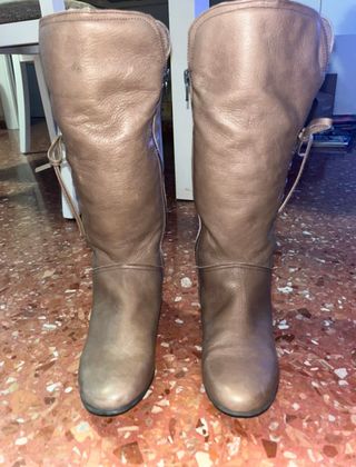 Botas altas de piel Patricia Miller – Talla 37