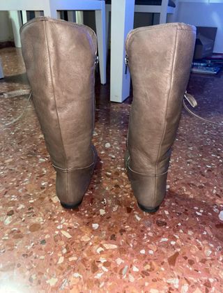 Botas altas de piel Patricia Miller – Talla 37