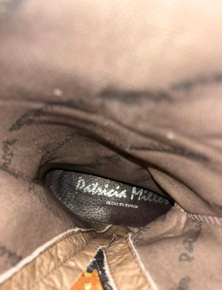 Botas altas de piel Patricia Miller – Talla 37