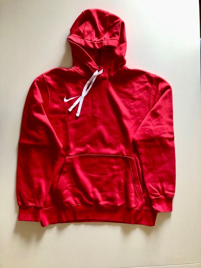 Sudadera Nike roja