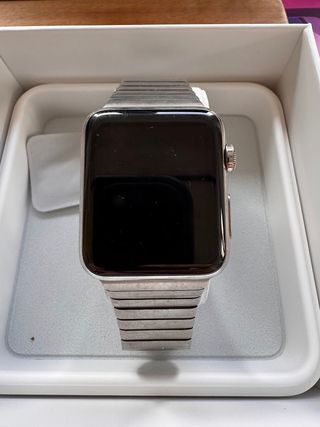 Apple Watch series 1 42mm c/Link Bracelet correa