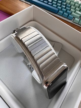 Apple Watch series 1 42mm c/Link Bracelet correa