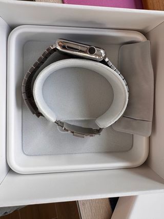 Apple Watch series 1 42mm c/Link Bracelet correa