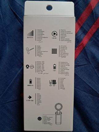 Ventilador ALE-HOP Portátil