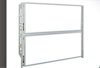 Literas abatibles metálicas