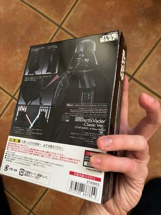 Darth Vader classic ver SH Figuarts