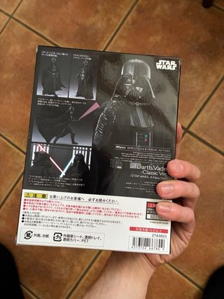 Darth Vader classic ver SH Figuarts