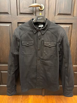 Chaqueta Vaquera Moto Alpinestars Newman Talla L