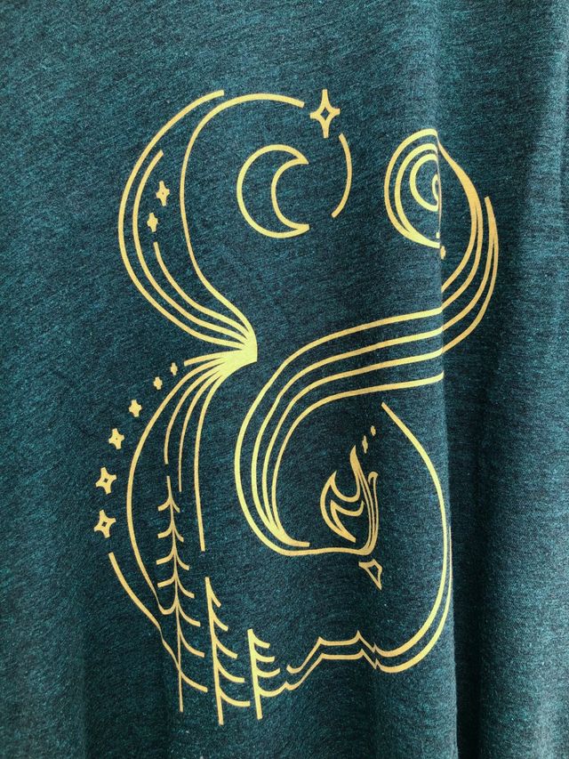 Camiseta “Campersand” de Cotton Bureau