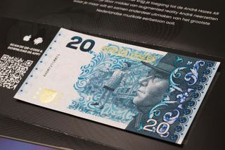 Billete interactivo conmemorativo de André Hazes.