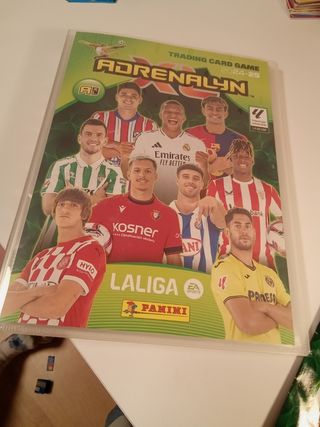 Cromos Liga Panini 2024-25