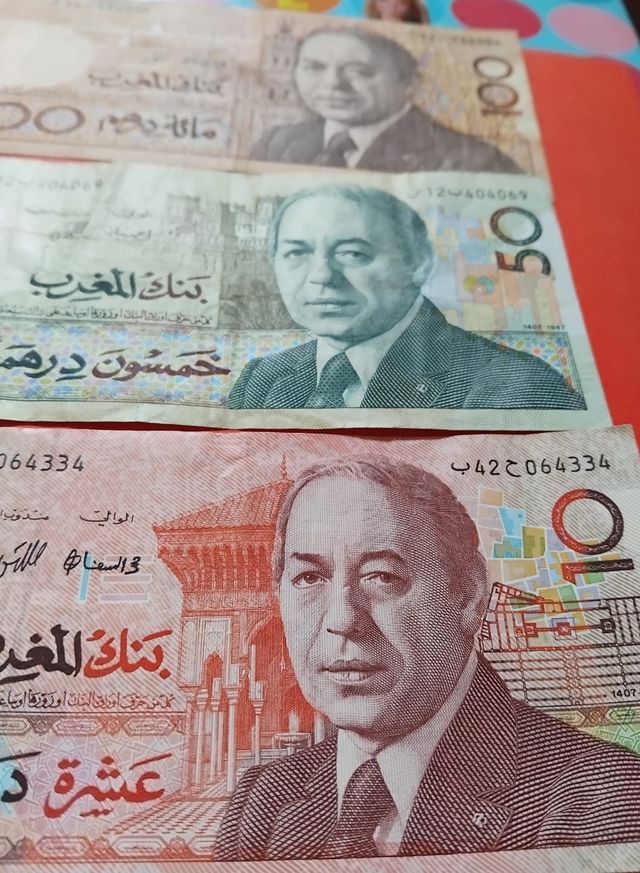 3 Bellites de Marruecos antiguos