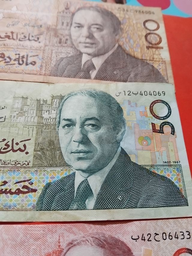 3 Bellites de Marruecos antiguos