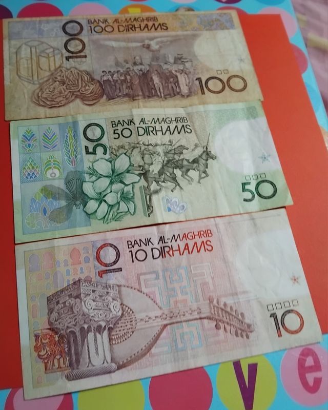 3 Bellites de Marruecos antiguos