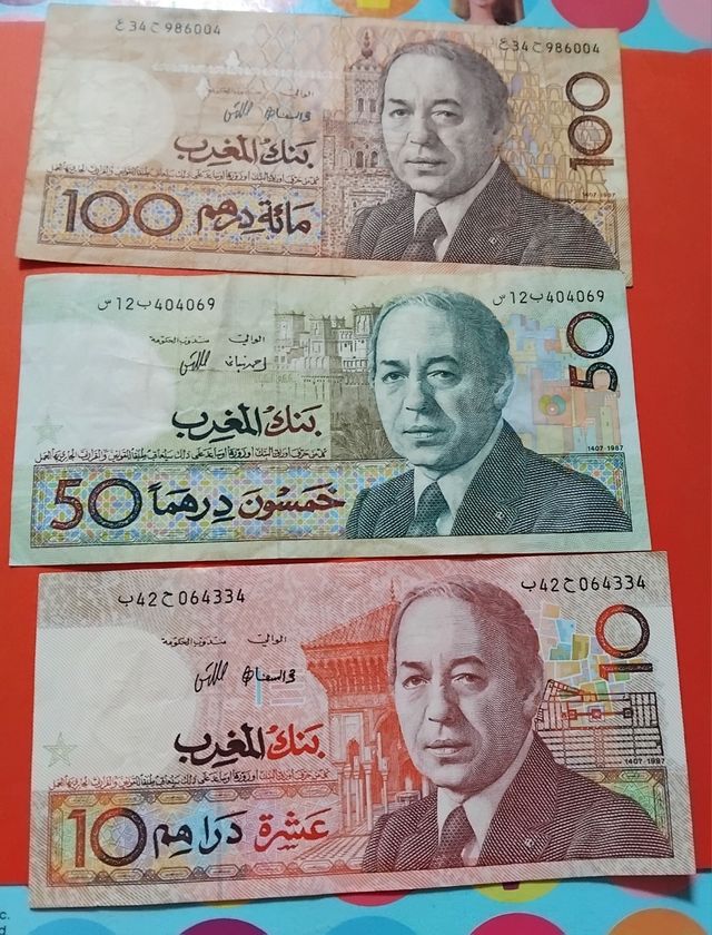 3 Bellites de Marruecos antiguos