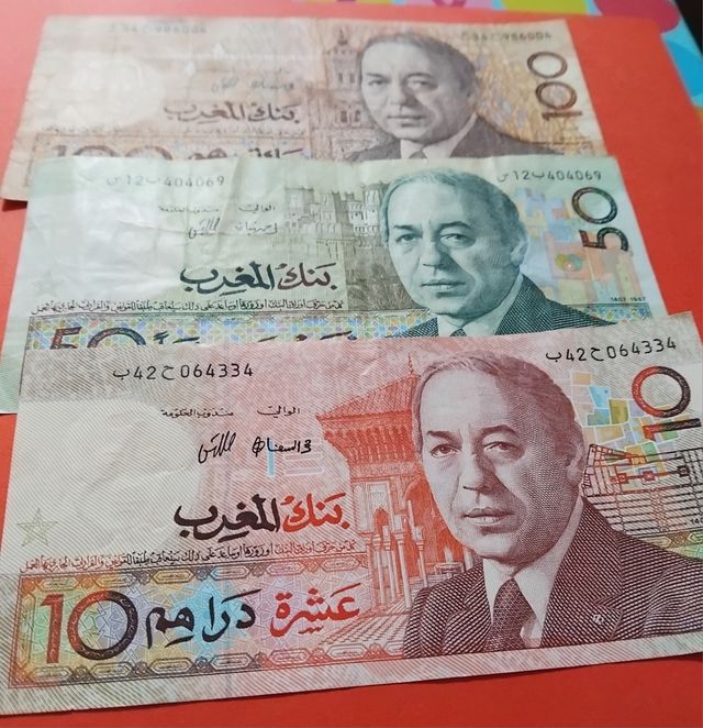 3 Bellites de Marruecos antiguos