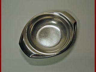 Vassoi in acciaio inox fondi e piani AMC originali