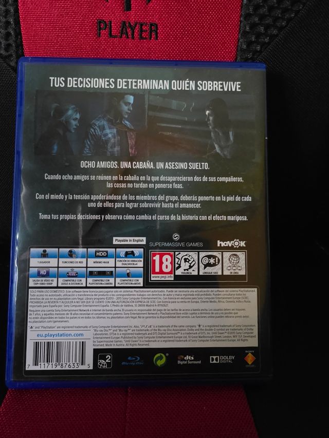 Until Down extended edition ps4