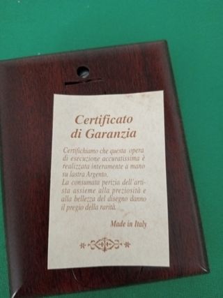 Quadretto Madonna con bambino
