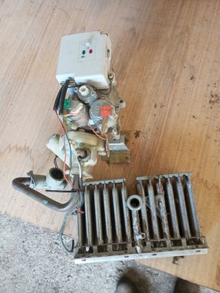 Quemador calentador Junkers