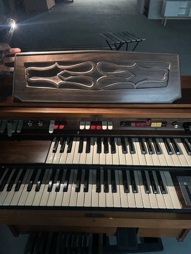 Pianoforte Farfisa vintage