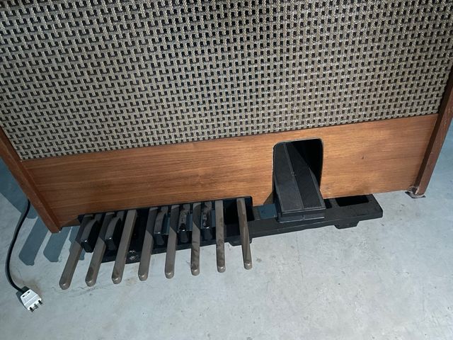 Pianoforte Farfisa vintage