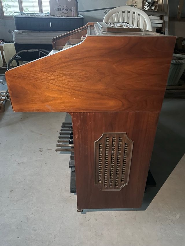 Pianoforte Farfisa vintage