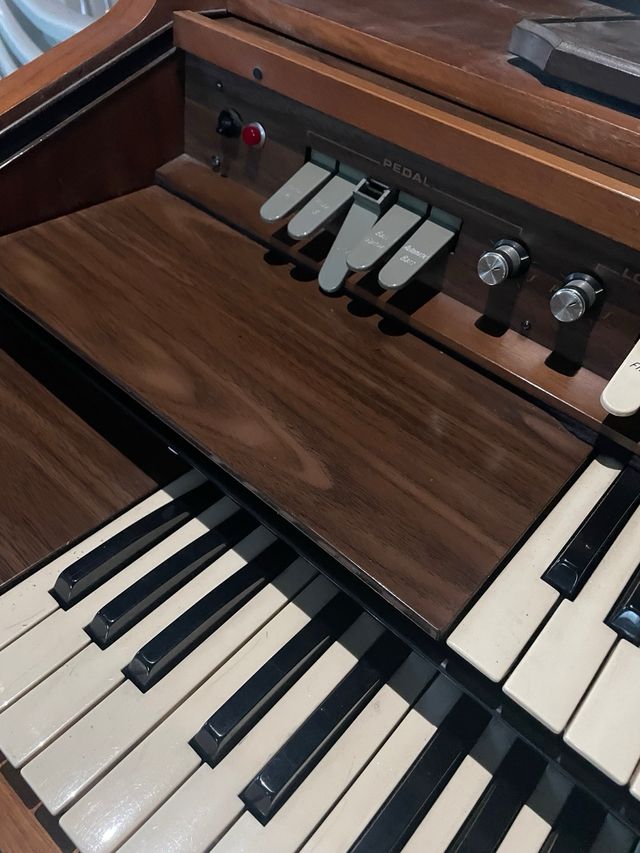 Pianoforte Farfisa vintage