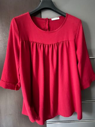 Blusa como nueva t.L