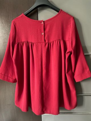 Blusa como nueva t.L