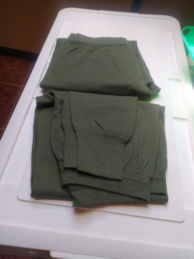 2 pantalones interiores talla M