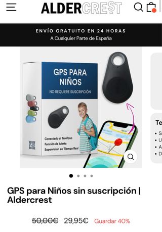 Localizador GPS