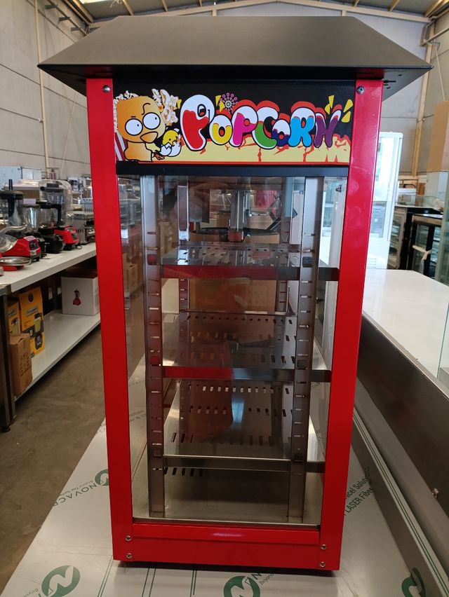 Máquina de hacer palomitas - Expositor