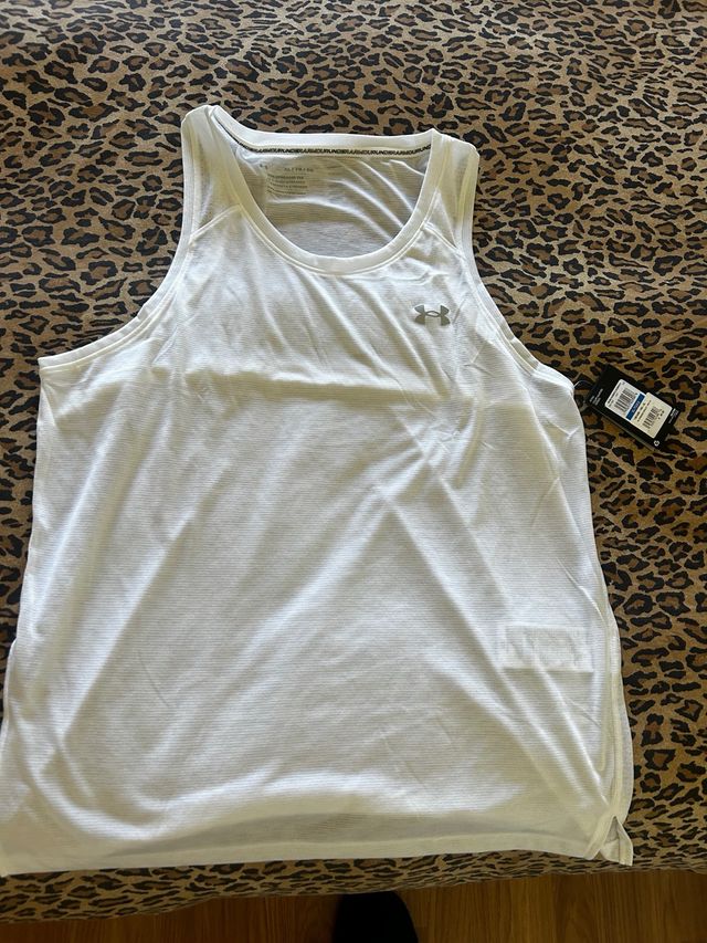 Camiseta hombre de tirantes deportiva