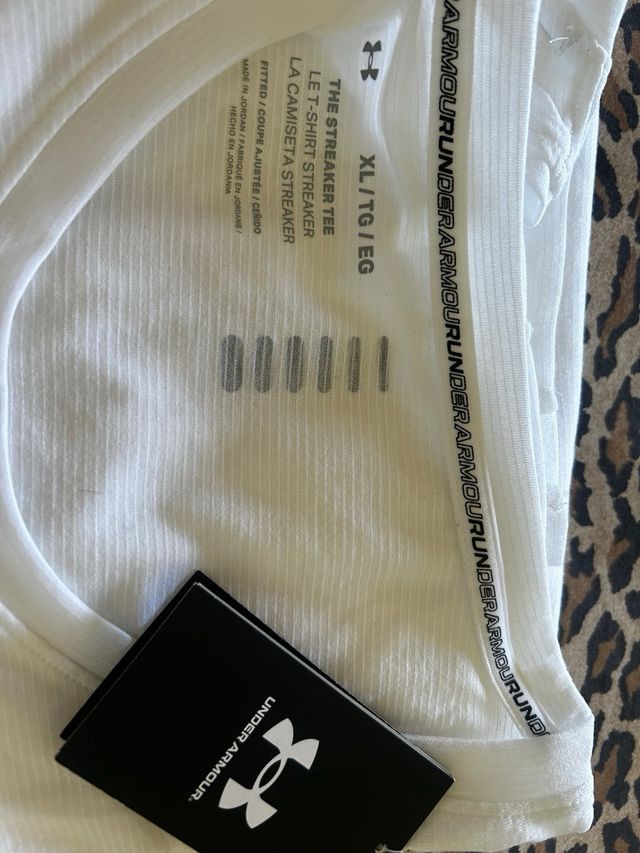 Camiseta hombre de tirantes deportiva