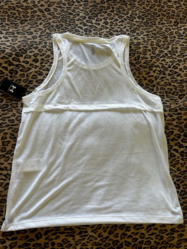 Camiseta hombre de tirantes deportiva