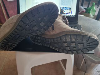 Scarpe,scarponcini color tortora
